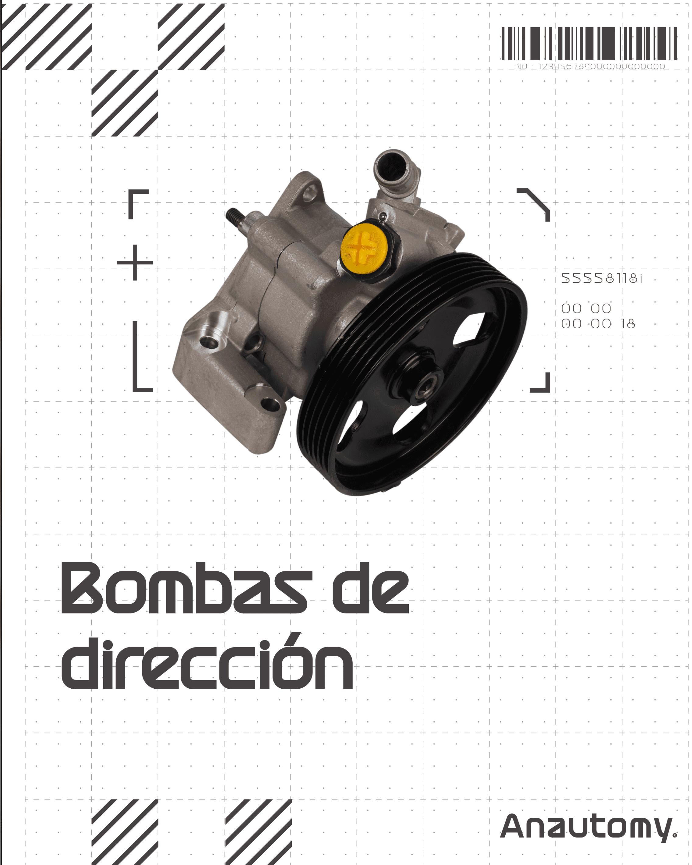 Bombas de dirección