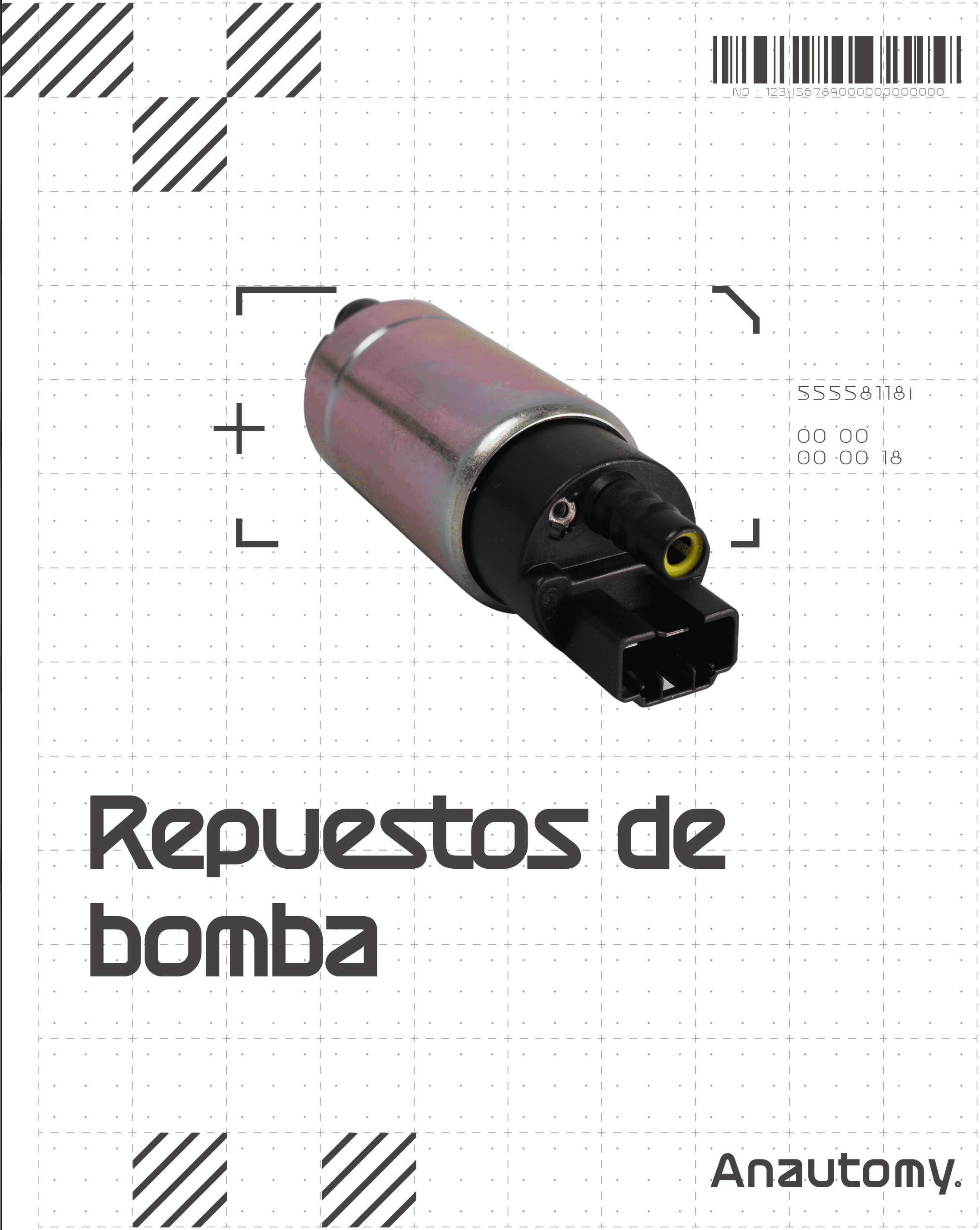 Repuestos de bomba