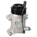 COMPRESOR DE A/C PARA HONDA CIVIC EX 2016-2021, CIVIC EX-L 2016-2021, CIVIC EX-T 2016-2018, CIVIC LX 2020-2021, CIVIC LX 2016-2018, CIVIC LX-P 2016-2017, CIVIC SI 2017-2020, CIVIC SPORT 2017-2018