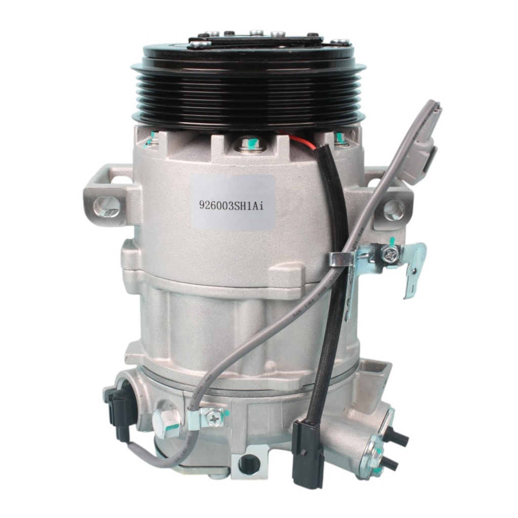 COMPRESOR DE A/C PARA NISSAN SENTRA FE+S 2013-2016, SENTRA FE+SV 2013-2014, SENTRA S 2013-2019, SENTRA SL 2013-2019, SENTRA SR 2013-2019, SENTRA SV 2013-2019