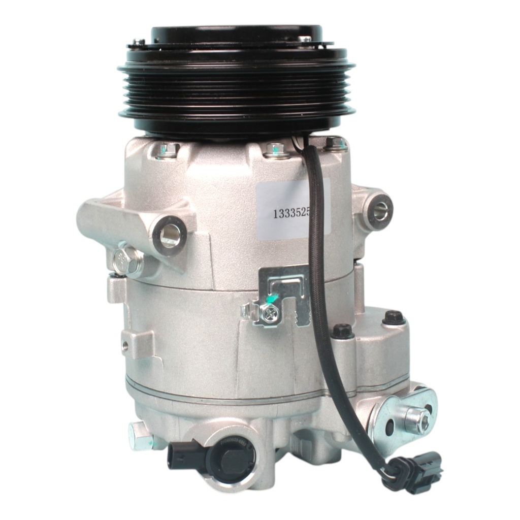 COMPRESOR DE A/C PARA CHEVROLET CRUZE ECO 2012-2015, CRUZE L 2016, CRUZE LIMITED ECO 2016, CRUZE LIMITED LT 2016, CRUZE LIMITED LTZ 2016, CRUZE LS 2016, CRUZE LT 2012-2016, CRUZE LTZ 2012-2015