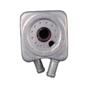 ENFRIADOR DE ACEITE AUDI 100 1992-1994, 4000 1984-1987, 80 1988-1990, 90 1988-1995, A4 1997-1998, A6 1995, VOLKSWAGEN BEETLE 1998-2003, CABRIO 1995-2002, EUROVAN 1993-2003, GOLF 1993-2005