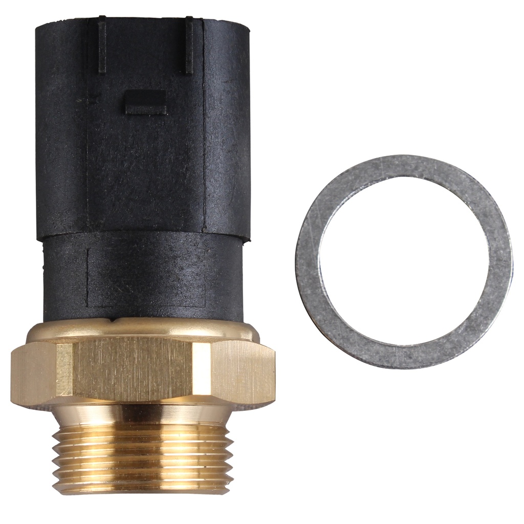 SENSOR DE TEMPERATURA DE REFRIGERANTE VOLKSWAGEN BEETLE 2002-2008, GOLF 2002-2004, JETTA 2002-2015, JETTA CITY 2007-2009, TOUAREG 2004