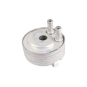 ENFRIADOR DE ACEITE NISSAN ALMERA 2000-2003, ALMERA 2003-2006, ALMERA TINO 2000-2003, ALMERA TINO 2003-2005, NAVARA 2001-2012, NP300 2008, PICKUP UP 2002-2012, PRIMERA 2002-2007
