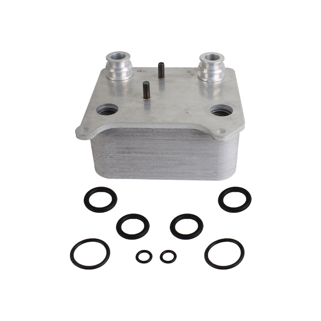 ENFRIADOR DE ACEITE FORD E-350 CLUB WAGON 2004-2005, E-350 SUPER DUTY 2004-2010, E-450 SUPER DUTY 2004-2010, EXCURSION 2003-2005, F-250 SUPER DUTY 2003-2007, F-350 SUPER DUTY 2003-2007
