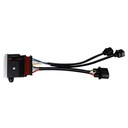 MODULO VENTILADOR AUDI A4 2009-2016, A5 2008-2009, A5 2010-2014, A5 2015-2016, A6 2012-2018, Q3 2015-2018, Q5 2011-2017, Q5 2009-2012, S4 2010, S5 2010-2017