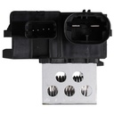 RESISTENCIA DE VENTILADOR PEUGEOT 206 2000-2009, 307 2000-2012, PARTNER 2005-2015